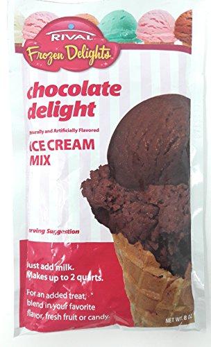 Algopix Similar Product 7 - Rival Frozen Delights Chocolate Ice