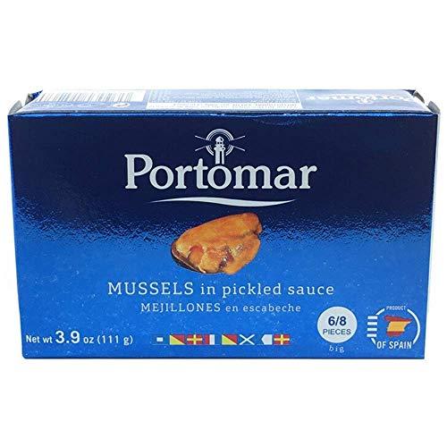 Algopix Similar Product 16 - DOP Spanish Mussels In Escabeche Size