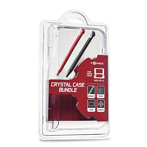 Algopix Similar Product 2 - Tomee New 3DS XL Crystal Case with 2