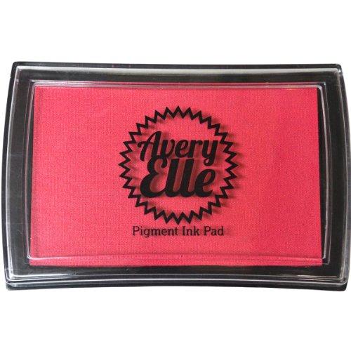 Algopix Similar Product 3 - Avery Elle Pigment Ink Pad, Raspberry