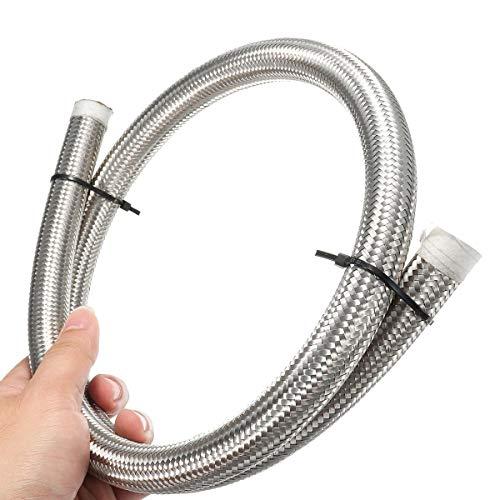 Algopix Similar Product 17 - OKIl Stainless Steel Braided Pipe