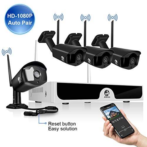 Algopix Similar Product 9 - Wireless Security Camera System 4 HD