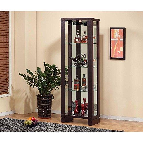 Algopix Similar Product 14 - Benzara BM148723 Dark Brown Curio with