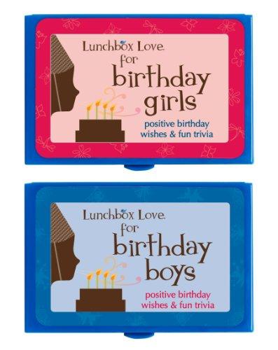 Algopix Similar Product 7 - Lunchbox Love Notes for Birthday Girls