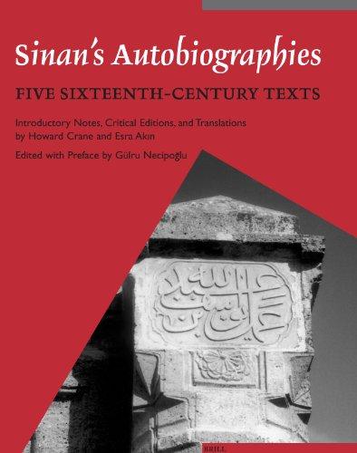 Algopix Similar Product 13 - Sinans Autobiographies Five