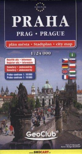Algopix Similar Product 12 - Prague Praha 124000 Street Map