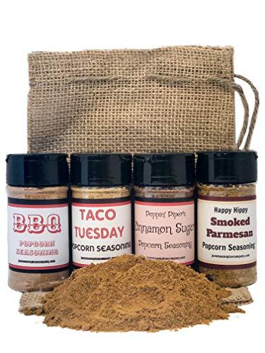 Algopix Similar Product 19 - Premium POPCORN SEASONING 4 count 
