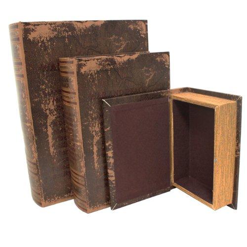 Algopix Similar Product 16 - Urban Designs Leather  Wood 3 Piece