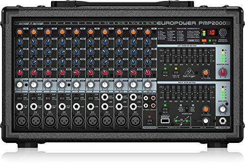Algopix Similar Product 8 - BEHRINGER Mixer - Powered PMP2000D