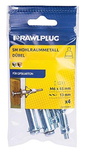 Algopix Similar Product 14 - Rawlplug Cavity Metal Bolt Pack of 1