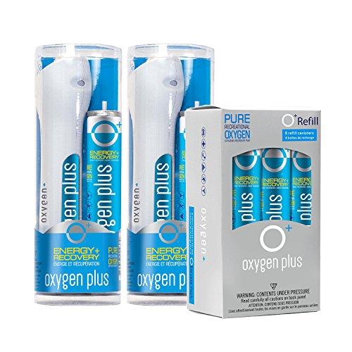 Algopix Similar Product 15 - Oxygen Plus Oxygen Cans Twin Starter