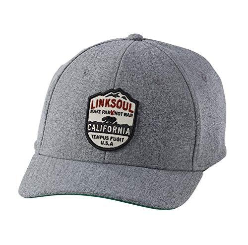 Algopix Similar Product 8 - Linksoul Mens California Patch Hat