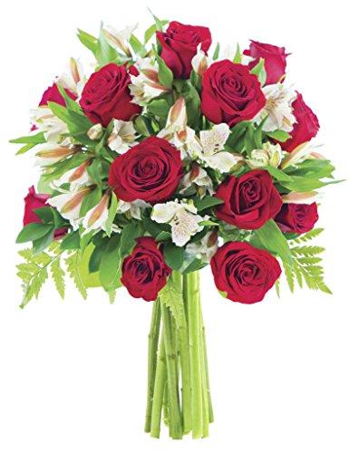 Algopix Similar Product 13 - KaBloom Rustic Sicilia Bouquet of 12