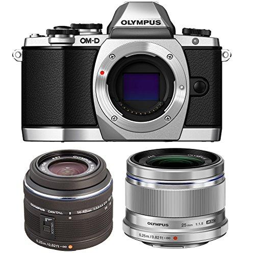 Algopix Similar Product 15 - Olympus OMD EM10 16 MP Mirrorless