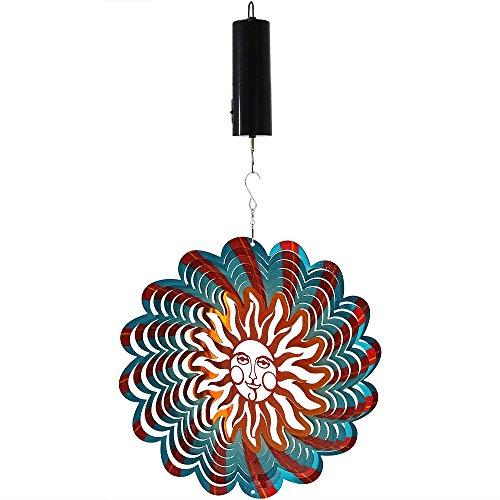 Algopix Similar Product 19 - Sunnydaze Reflective 3D Multi Color Sun