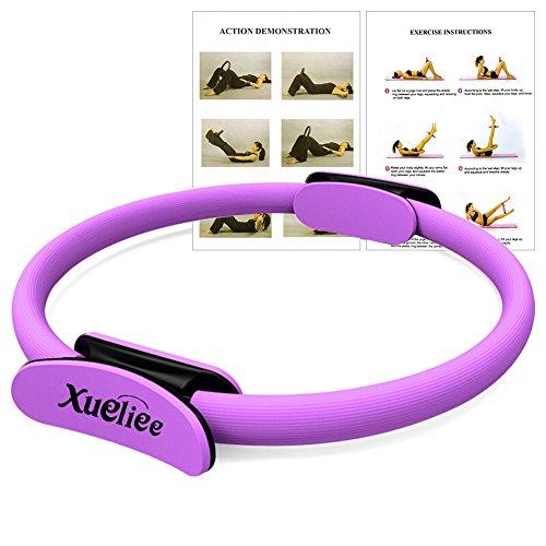 Algopix Similar Product 10 - Xueliee 15 Inch Double Handle Pilates