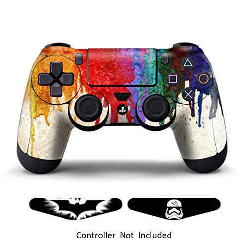 Algopix Similar Product 14 - Skins for PS4 Controller  Decals for