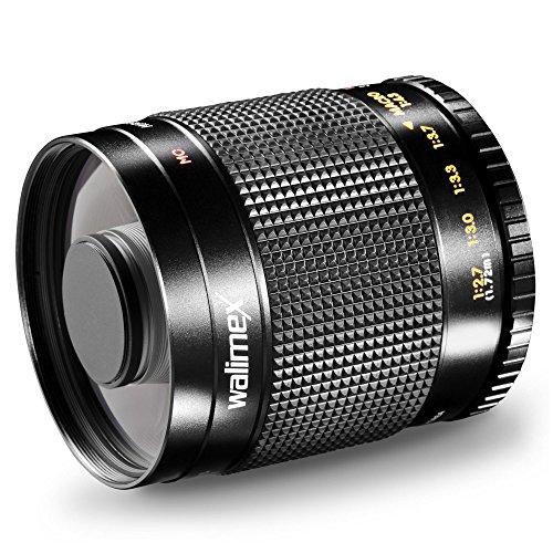 Algopix Similar Product 14 - walimex 500mm f80 Tele Mirror Lens