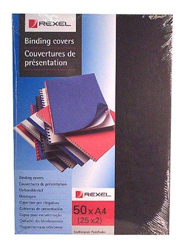 Algopix Similar Product 11 - GBC Binding Covers Leatherboard Plain