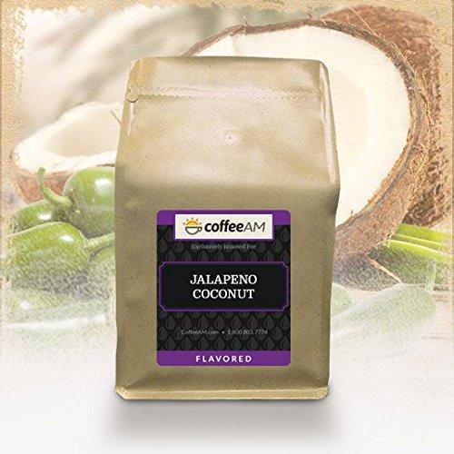 Algopix Similar Product 16 - Jalapeno Coconut Flavored Coffee