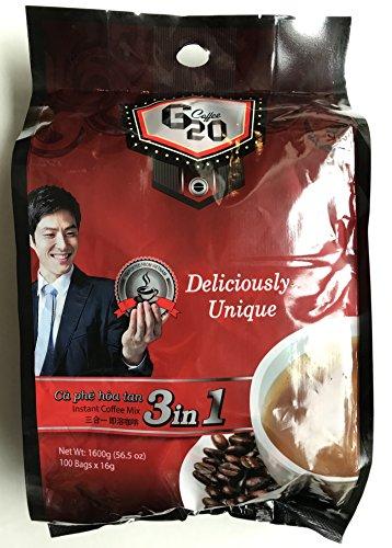 Algopix Similar Product 12 - G20 Instant Coffee 3 in 1 Mix 100