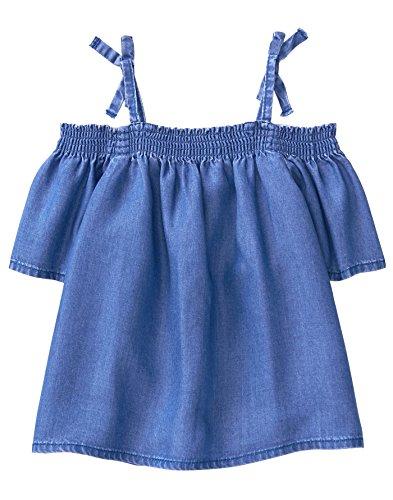 Algopix Similar Product 2 - Crazy 8 Girls Toddler Short Sleeve Off
