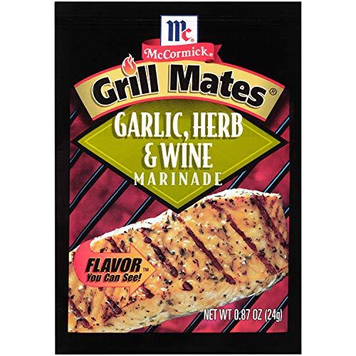 Algopix Similar Product 3 - Grill Mates Garlic Herb  Wine