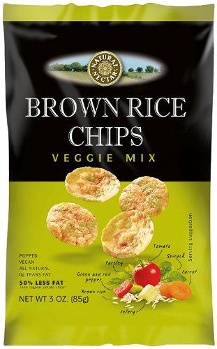 Algopix Similar Product 7 - Natural Nectar Brown Rice Chips Veggie