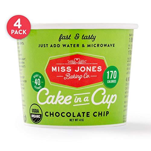 Algopix Similar Product 7 - Miss Jones Baking Organic Cake In A