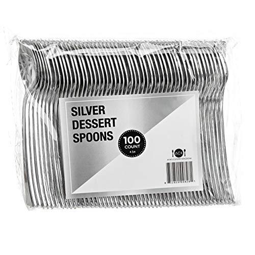 Algopix Similar Product 13 - Disposable Mini Cutlery  100 Pack  by
