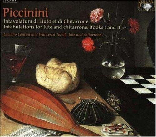 Algopix Similar Product 18 - Piccinini Intabulations for Lute 