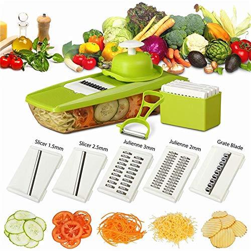 Algopix Similar Product 17 - Slicer Vegetable Cutter with Stainless