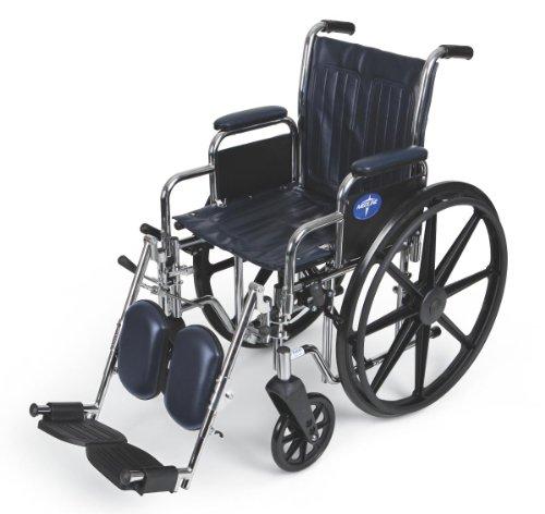 Algopix Similar Product 4 - Medline MDS806300NVY Wheelchair EXCEL