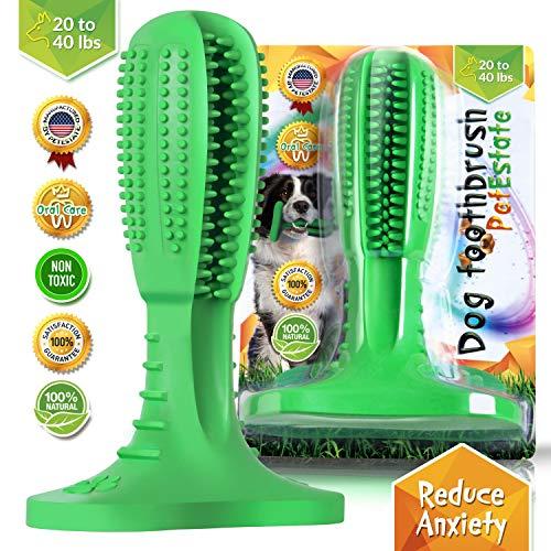 Algopix Similar Product 14 - PetEstate Dog Toothbrush Stick Bristly