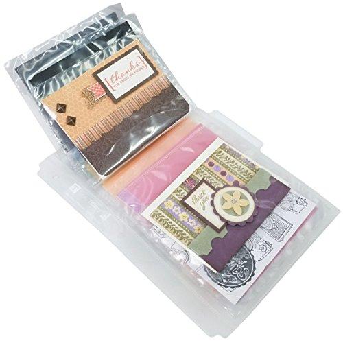 Algopix Similar Product 2 - Flippin’ Storage Binder Page – 3pk