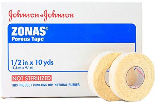 Algopix Similar Product 12 - Zonas Porous Athletic Tape 12 Inches X
