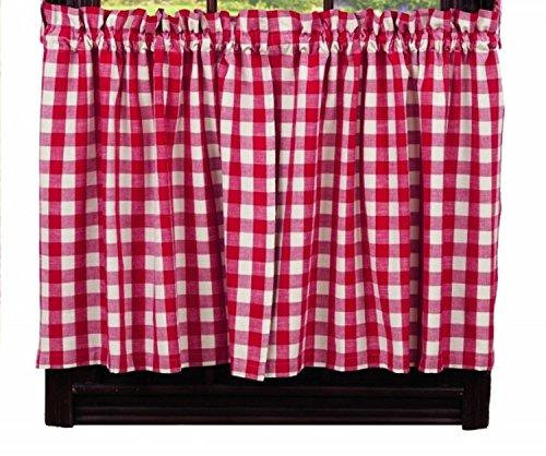 Algopix Similar Product 17 - IHF Home Decor Picnic Red Pattern 36
