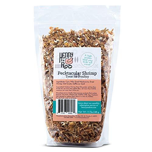 Algopix Similar Product 16 - Henny  Roo Pecktacular Shrimp Treat