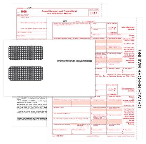 Algopix Similar Product 14 - TOPS 1099 MISC InkjetLaser Tax Forms