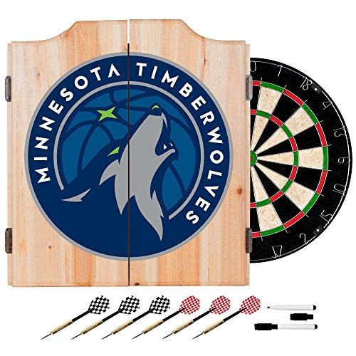 Algopix Similar Product 5 - NBA Minnesota Timberwolves Wood Dart