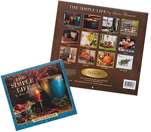 Algopix Similar Product 2 - The Simple Life 2017 Country Calendar