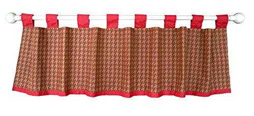 Algopix Similar Product 10 - Belle Puppy Play Window Curtain Valance