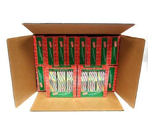 Algopix Similar Product 13 - Brachs Cherry Candy Canes16 x 12