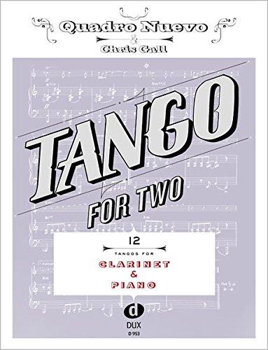 Algopix Similar Product 6 - Tango for Two 12 Tangos for Clarinet 
