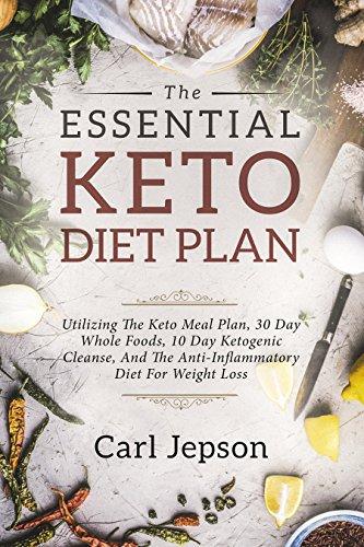 Algopix Similar Product 5 - Keto Diet Plan The Essential Keto Diet