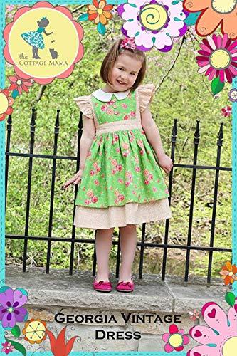 Algopix Similar Product 12 - The Cottage Mama Georgia Vintage Dress