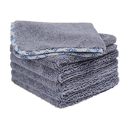 Algopix Similar Product 20 - Premium Microfiber Detailing Towels 