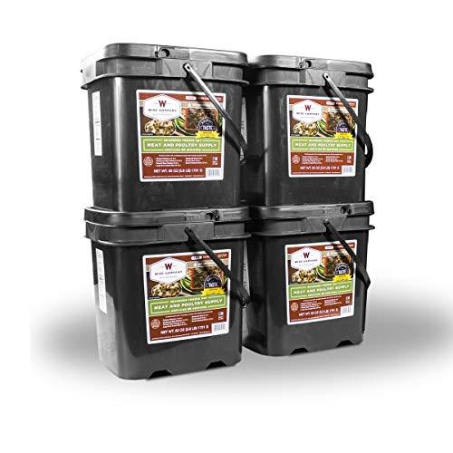 Algopix Similar Product 2 - Wise Emergency Survival Food  Freeze