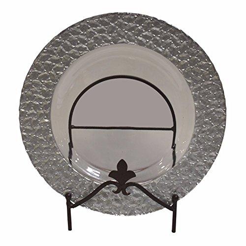 Algopix Similar Product 2 - Benzara Elegantly Charmed Round Glass
