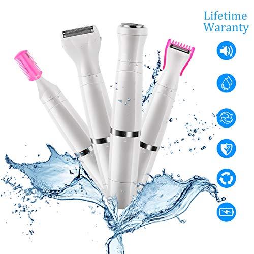 Algopix Similar Product 4 - waterproof bikini trimmer for women